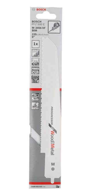 Σπαθόλαμα Πολυσέγας PFZ 500 E Ξύλου-Μετάλλου Bosch 2608656931