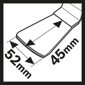 Ξύστρα HCS ATZ 52 SFC Eύκαμπτη Bosch 2608661647 - Image 4