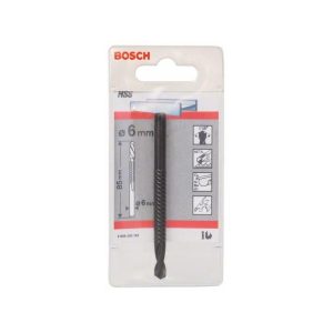 Τρυπάνι Λίμα 6mm Χαλυβα-Ξύλο Bosch 2609200199