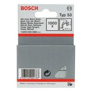 Δίχαλα Τύπου 53 11.4x14x0.74 1000τεμ. Bosch 1609200368