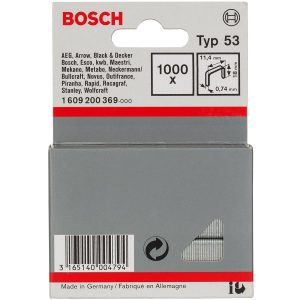 Δίχαλα Τύπου 53 11.4x18x0.74 1000τεμ. Bosch 1609200369