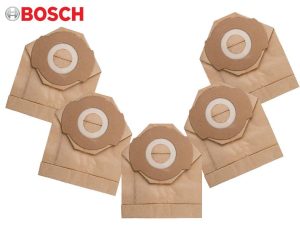Σακούλες Σκούπας 5τεμ. Χάρτινες για EasyVac 3 Bosch 2609256F34