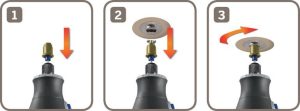 Πολυεργαλείο Dremel 3000 (3000-2/25) Με 25 Εξαρτήματα F0133000HC - Image 5