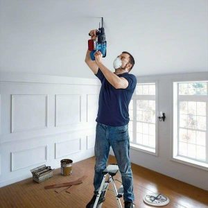 Bosch GBH 18V-21 SDS-Plus Περιστροφικό Πιστολέτο Μπαταρίας Professional σε Βαλίτσα Μεταφοράς (Χωρίς Μπαταρία & Φορτιστή) 0611911101 - Image 3
