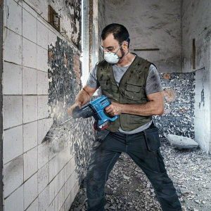 Bosch GBH 18V-21 SDS-Plus Περιστροφικό Πιστολέτο Μπαταρίας Professional σε Βαλίτσα Μεταφοράς (Χωρίς Μπαταρία & Φορτιστή) 0611911101 - Image 4