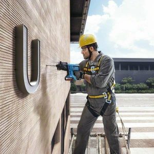 Bosch GBH 18V-21 SDS-Plus Περιστροφικό Πιστολέτο Μπαταρίας Professional σε Βαλίτσα Μεταφοράς (Χωρίς Μπαταρία & Φορτιστή) 0611911101 - Image 5