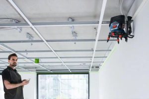 Λέιζερ γραμμών Bosch GCL 2-50CG Professional Πρασινή Δέσμη με Βάση Στήριξης RM2 σε L-Boxx (1x2.0Ah) 0601066H00 - Image 4