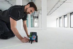 Λέιζερ γραμμών Bosch GCL 2-50CG Professional Πρασινή Δέσμη με Βάση Στήριξης RM2 σε L-Boxx (1x2.0Ah) 0601066H00 - Image 5