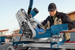 Σταθερό Φαλτσοπρίονο Radial 2000W GCM 12 GDL Bosch 0601B23600 - Image 3