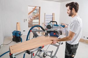 Σταθερό Φαλτσοπρίονο Radial BOSCH GCM 350-254 Professional 0601B22600 - Image 3