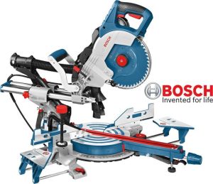 Σταθερό Φαλτσοπρίονο Radial 1600W GCM 8 SDE Bosch 0601B19200
