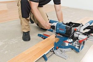 Σταθερό Φαλτσοπρίονο Radial 1600W GCM 8 SDE Bosch 0601B19200 - Image 3