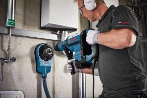 Σύστημα Αναρρόφησης Σκόνης Δραπάνου GDE 162 Bosch 1600A001G8 - Image 5
