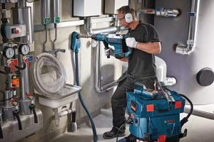 Σύστημα Αναρρόφησης Σκόνης Δραπάνου GDA 68 Bosch 1600A001G7 - Image 3