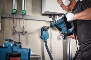 Σύστημα Αναρρόφησης Σκόνης Δραπάνου GDA 68 Bosch 1600A001G7 - Image 4
