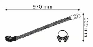Σύστημα Αναρρόφησης Σκόνης GDE HEX Bosch 1600A001GA - Image 4