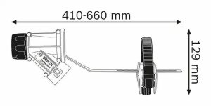 Σύστημα Αναρρόφησης Σκόνης GDE MAX Bosch 1600A001G9 - Image 5