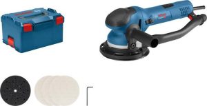 Έκκεντρο Τριβείο 750W 150mm Professional & L-Boxx Bosch GET 75-150 0601257101 - Image 3
