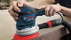 Έκκεντρο Τριβείο 400W 150mm GEX 40-150 Bosch 060137B201 - Image 4