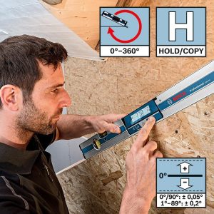 BOSCH GIM 60 Ψηφιακός Μετρητής Κλίσης 0601076700 - Image 4
