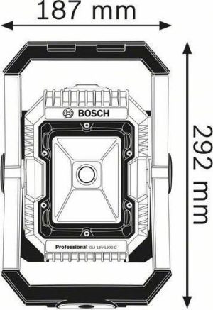 Φακός Μπαταρίας SOLO GLI 18V-2200 C BOSCH 0601446501 - Image 3