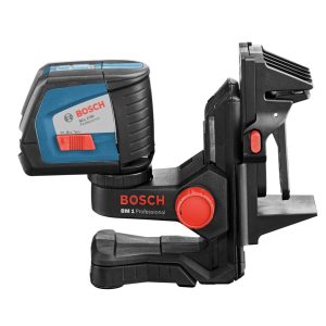 Λέιζερ σταυρού Κόκκινη Δέσμη BOSCH GLL 2-50 + BM1 σε L-BOXX