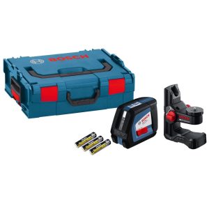 Λέιζερ σταυρού Κόκκινη Δέσμη BOSCH GLL 2-50 + BM1 σε L-BOXX - Image 3