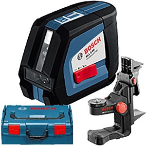 Λέιζερ σταυρού Κόκκινη Δέσμη BOSCH GLL 2-50 + BM1 σε L-BOXX - Image 4