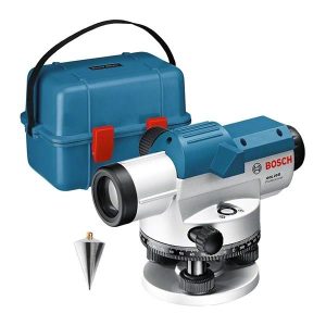 Οπτικός Χωροβάτης GOL 20 D Bosch 0601068400 ΜΕΤΡΗΣΗ ΣΕ ΜΟΙΡΕΣ