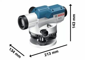 Οπτικός Χωροβάτης GOL 20 D Bosch 0601068400 ΜΕΤΡΗΣΗ ΣΕ ΜΟΙΡΕΣ - Image 5