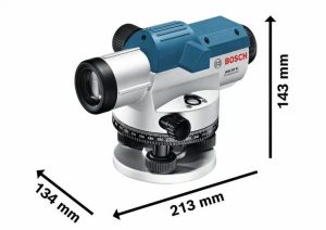 Οπτικός Χωροβάτης GOL 26 G Bosch 0601068001 - Image 5