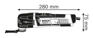 Πολυεργαλείο Multi-Cutter Bosch GOP 30-28 Professional 0601237001 - Image 4