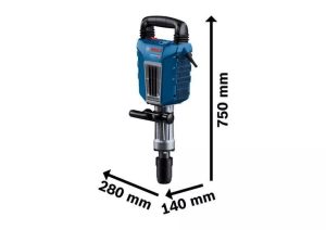 Κατεδαφιστικό Πιστολέτο GSH 14 C 28J SDS-HEX22mm 1.750W Bosch 0611344020 - Image 5