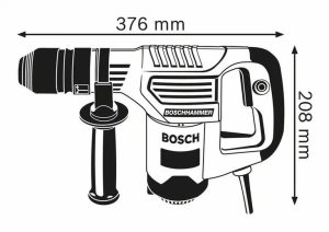 Κατεδαφιστικό Πιστολέτο 650W 2.6J SDS-Plus GSH 3 E Bosch 0611320703 - Image 3