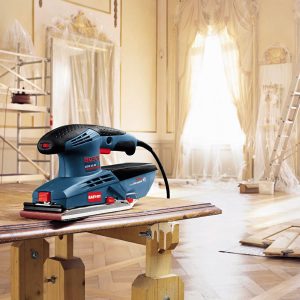 Τριβείο GSS 23 AE Bosch 190W Βαλίτσα Velcro 0601070701 - Image 4