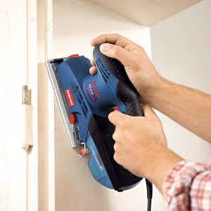 Τριβείο GSS 23 AE Bosch 190W Βαλίτσα Velcro 0601070701 - Image 5