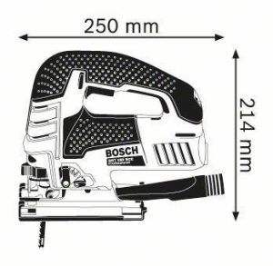 Σέγα GST 150 BCE Bosch με Κλειστή Λαβή 0601513000 - Image 5
