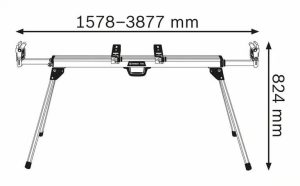Τραπέζι Εργασίας GTA 3800 Bosch 0601B24000 - Image 2