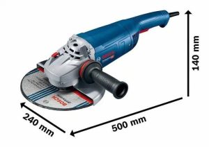 Γωνιακός Τροχος GWS20-230J 2000W 230mm 06018C1302 - Image 2