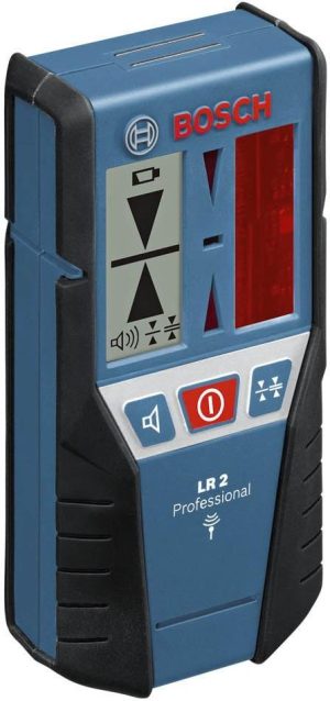 Δέκτης Λέιζερ LR 2 Κόκκινης Δέσμης Bosch 0601069100