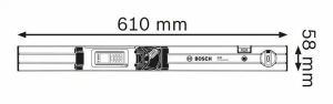 Ράγα Μέτρησης R 60 Για GLM 80 Bosch 0601079000 - Image 4