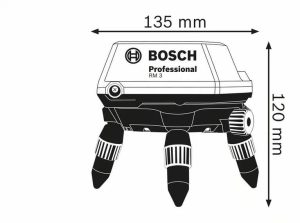Περιστροφικό Στήριγμα RM 3 Bosch 0601092800 - Image 5