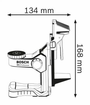 Στήριγμα Γενικής Χρήσης BM 1 Bosch 0601015A01 - Image 3