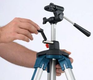 Δομικός Τρίποδας 1/4" ΒΤ 250 Bosch 0601096A00 - Image 3