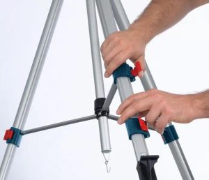 Δομικός Τρίποδας 1/4" ΒΤ 250 Bosch 0601096A00 - Image 4