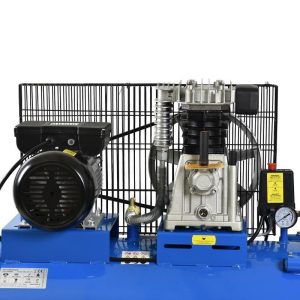 Αεροσυμπιεστής 100LT/3HP με Ιμάντα Toros Blue Line 602084 - Image 3