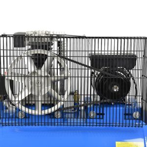 Αεροσυμπιεστής 100LT/3HP με Ιμάντα Toros Blue Line 602084 - Image 4