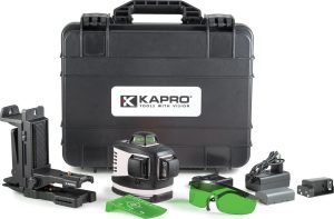 Laser 3D Πράσινης Δέσμης 360° 883G Kapro 633117 - Image 4