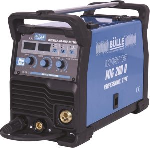 Ηλεκτροκόλληση Inverter Σύρματος & Ηλεκτροδίου MIG Bulle 657003