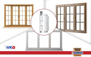 Ασφάλεια DOMUS 6470 πίρου για πότρες & παράθυρα ασημί - Image 3